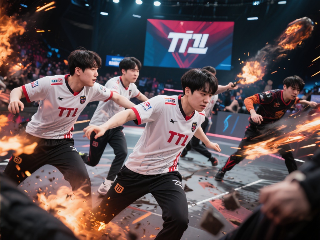LCK:Doran奎桑提野区抓到Peanut豹女,T1再度发力打出1换4 T1不仅拥有核心选手的发挥,其团队凝聚力