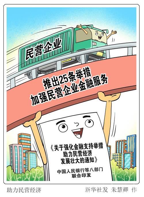 实策硬举助力民营经济乘风破浪