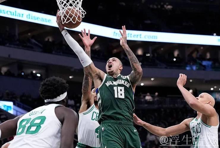 库兹马砍下31分 雄鹿力克凯尔特人